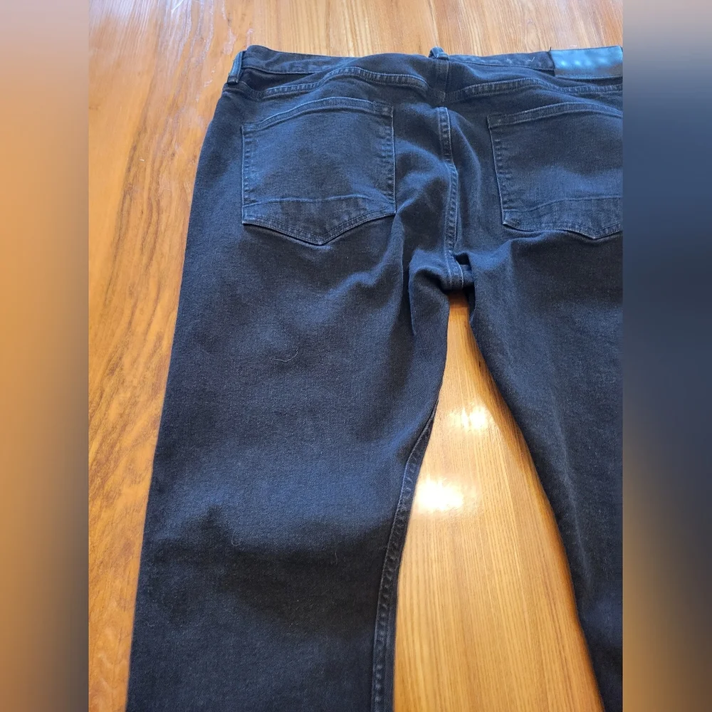 All Saints Charcoal Skinny Jeans - Picture 11 of 15